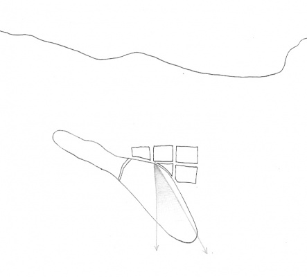 Diagrama-Lagoa-do-Violão-vista-para-Oeste-ponto-3-Janeiro-2014
