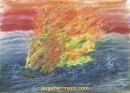 Frutos do Mar Grosso III (2020) 21x30 cm -  R$ 250,00